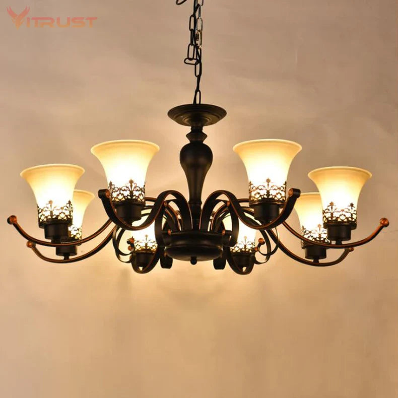 Lampadario di lusso moderno per hotel lampada sospesa