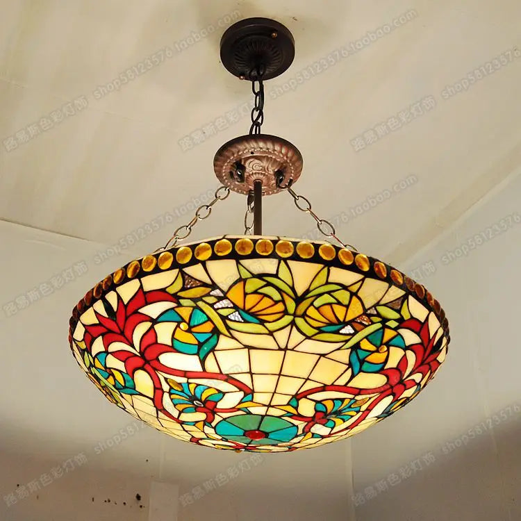 lampadario decorativo europeo per bar e ristorante