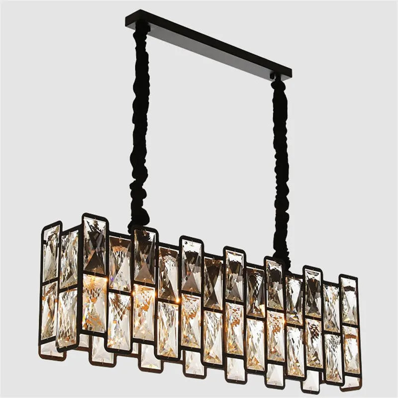 Lampadario Design Cristallo K9 Moderno