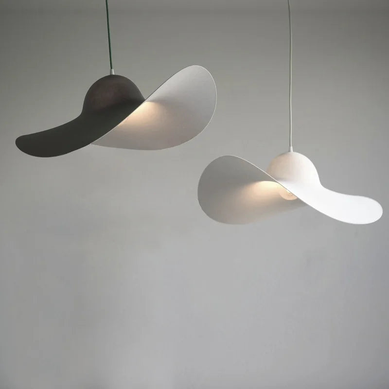 lampada design italiana minimalista post-moderna nordica cappello lampadario