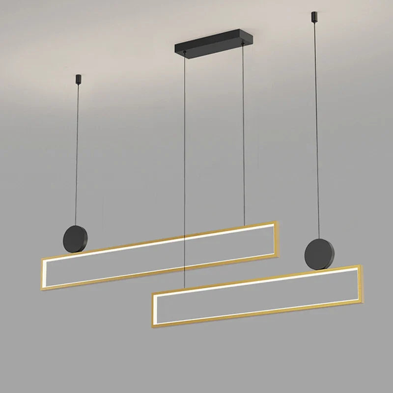 Lampada a sospensione elegante dal design luminoso