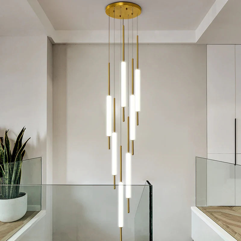 lampadario moderno per decorazione d'interni elegante e pulita