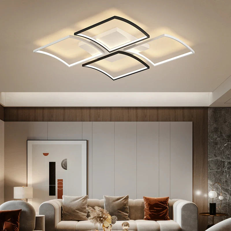 Lampadario LED elegante e luminoso