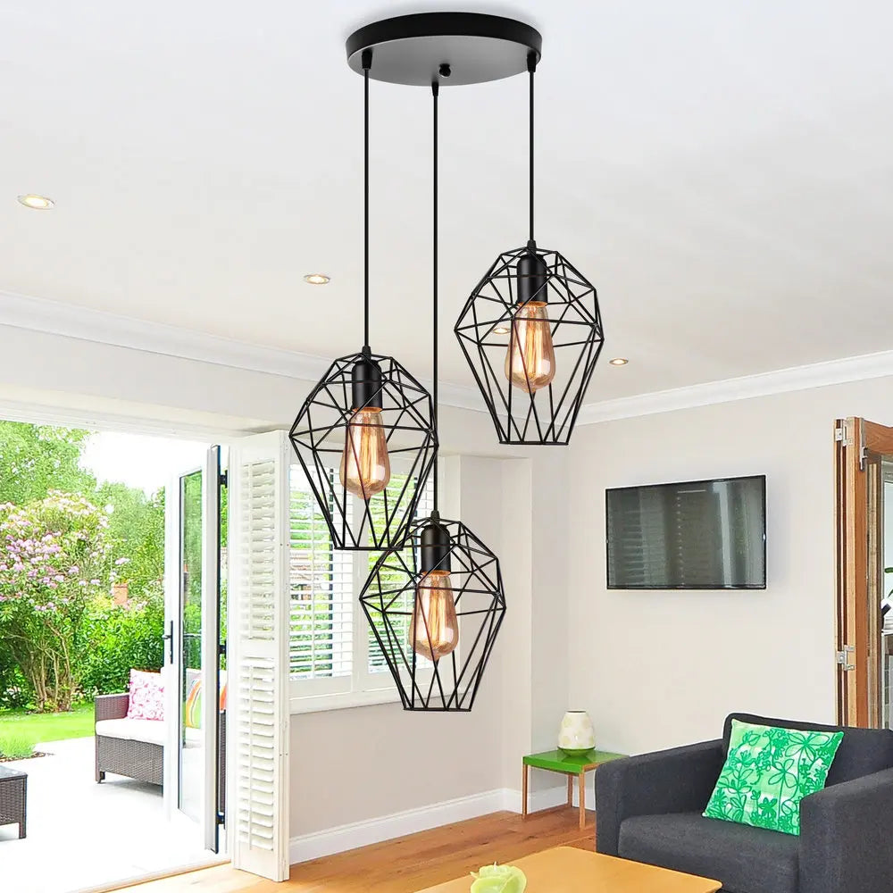 Lampadario LED vintage contemporaneo elegante