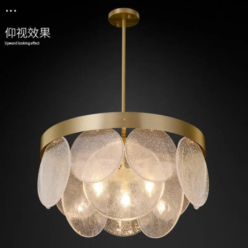 Lampadario Moderno Sospeso Design Unico