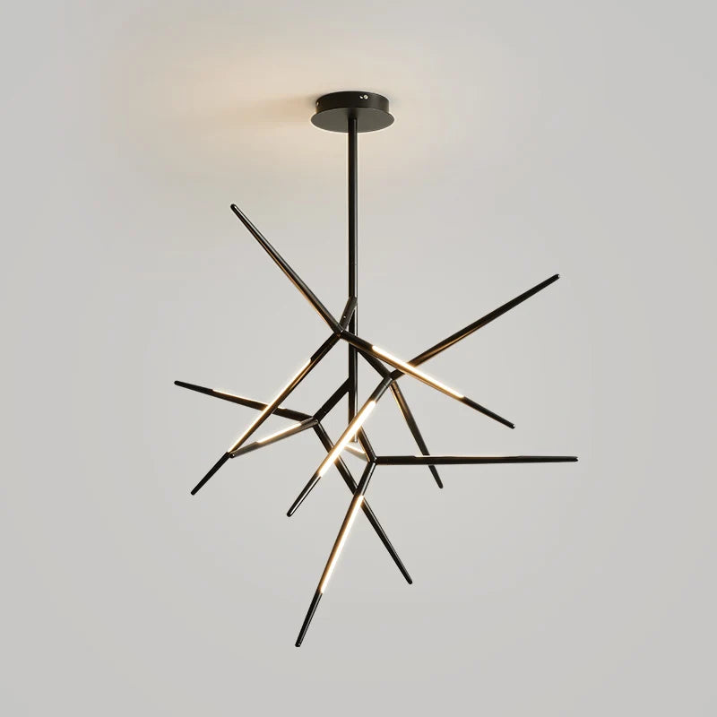 lampadario postmoderno creativo semplice personalità designer molecola