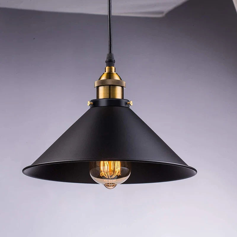 Lampadario loft industriale retrò vintage