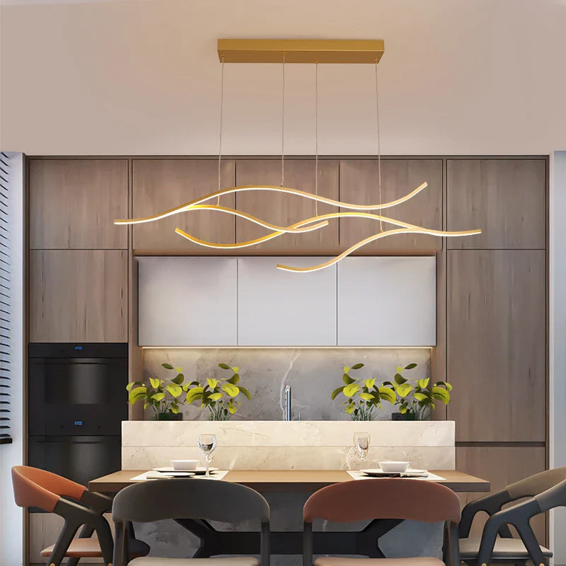Lampadario LED design moderno elegante