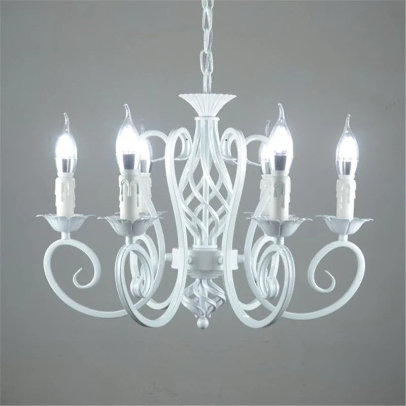 Lampadario industriale retrò in metallo design