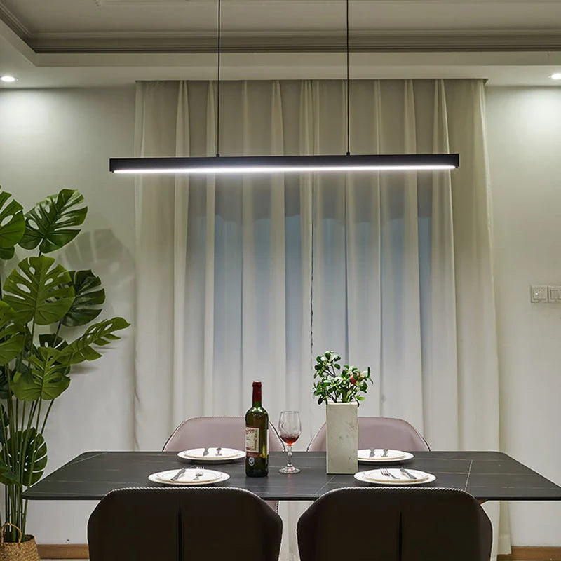 lampadario moderno design nordico per caffè e bar
