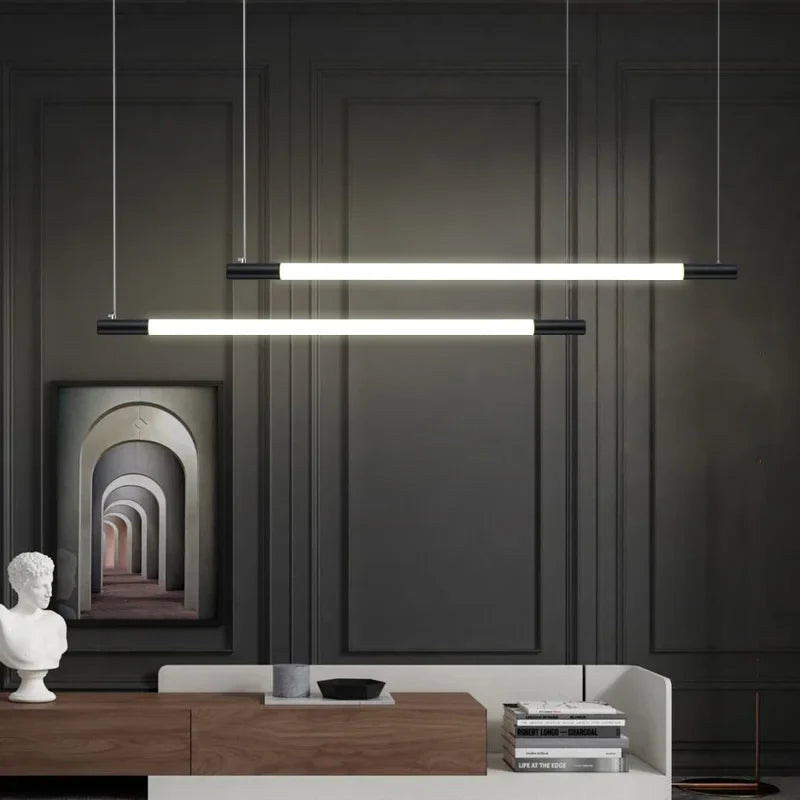 lampadario moderno a led creativo per bar e ristorante
