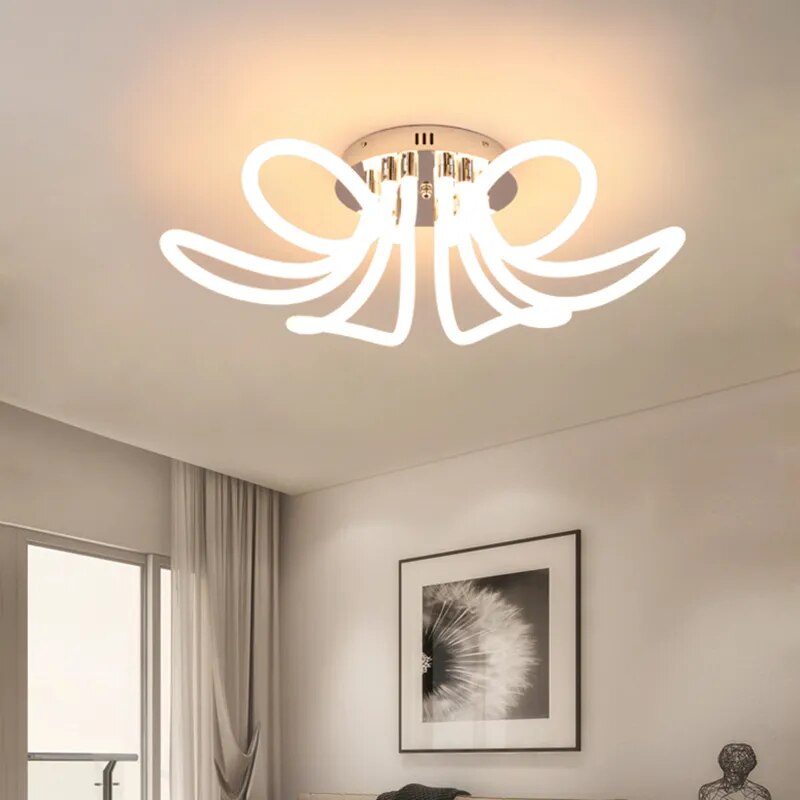 Lampadario LED nordico minimalista elegante
