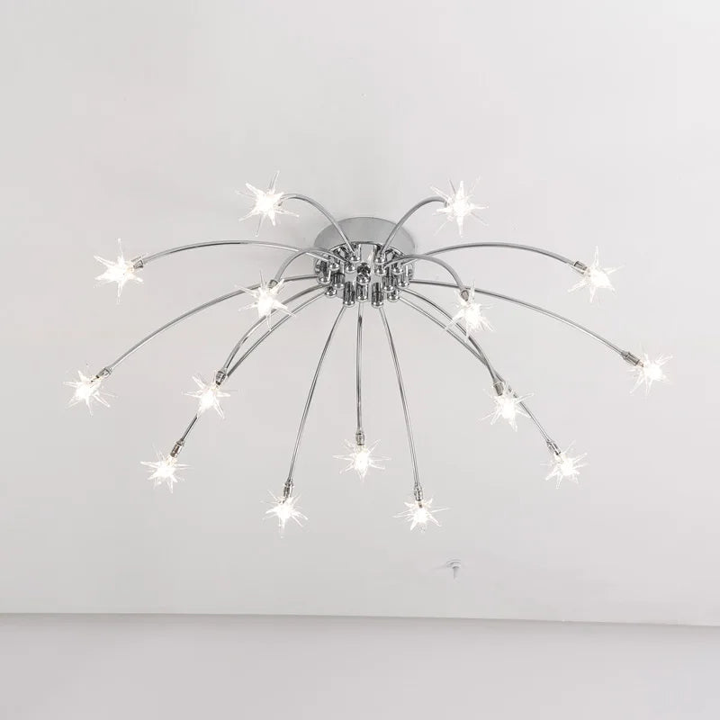 Illuminazione moderna elegante design interno