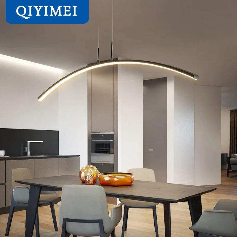 Lampadario LED design con telecomando