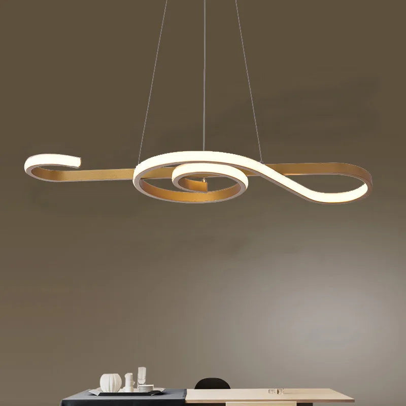 Lampadario moderno nordico essenziale