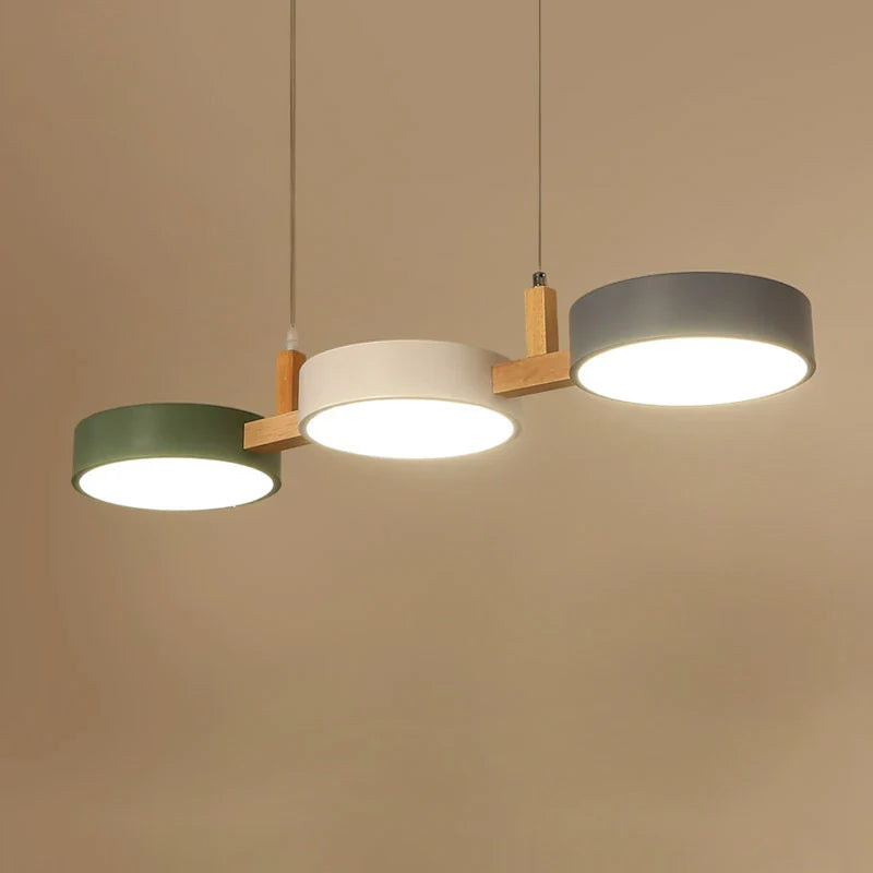 Lampadario nordico minimalista essenziale