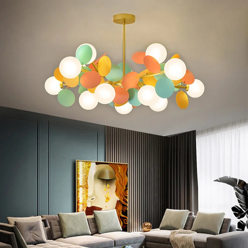 lampadario nordico creativo lampada fagioli magici minimalista moderno