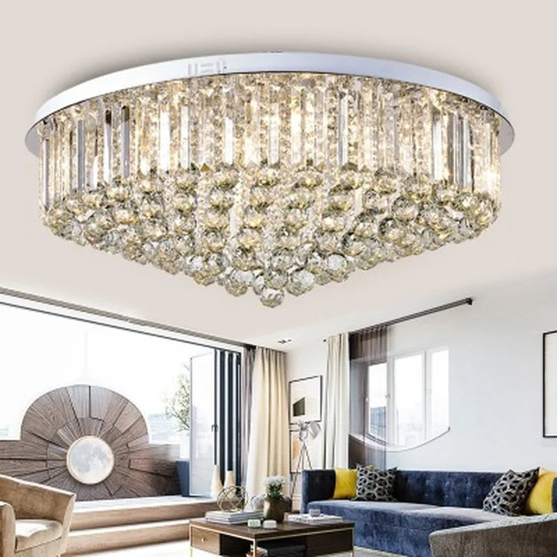 Lampadario Cristallo K9 Design Elegante