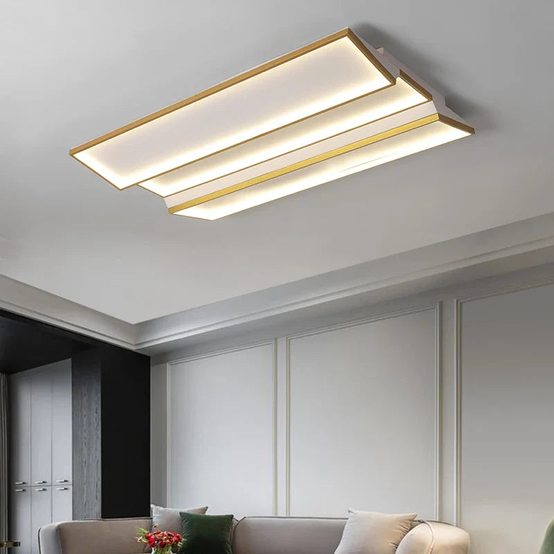 Lampadario contemporaneo elegante e accogliente