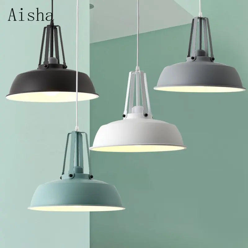 lampadario in alluminio nordico design creativo per interno elegante