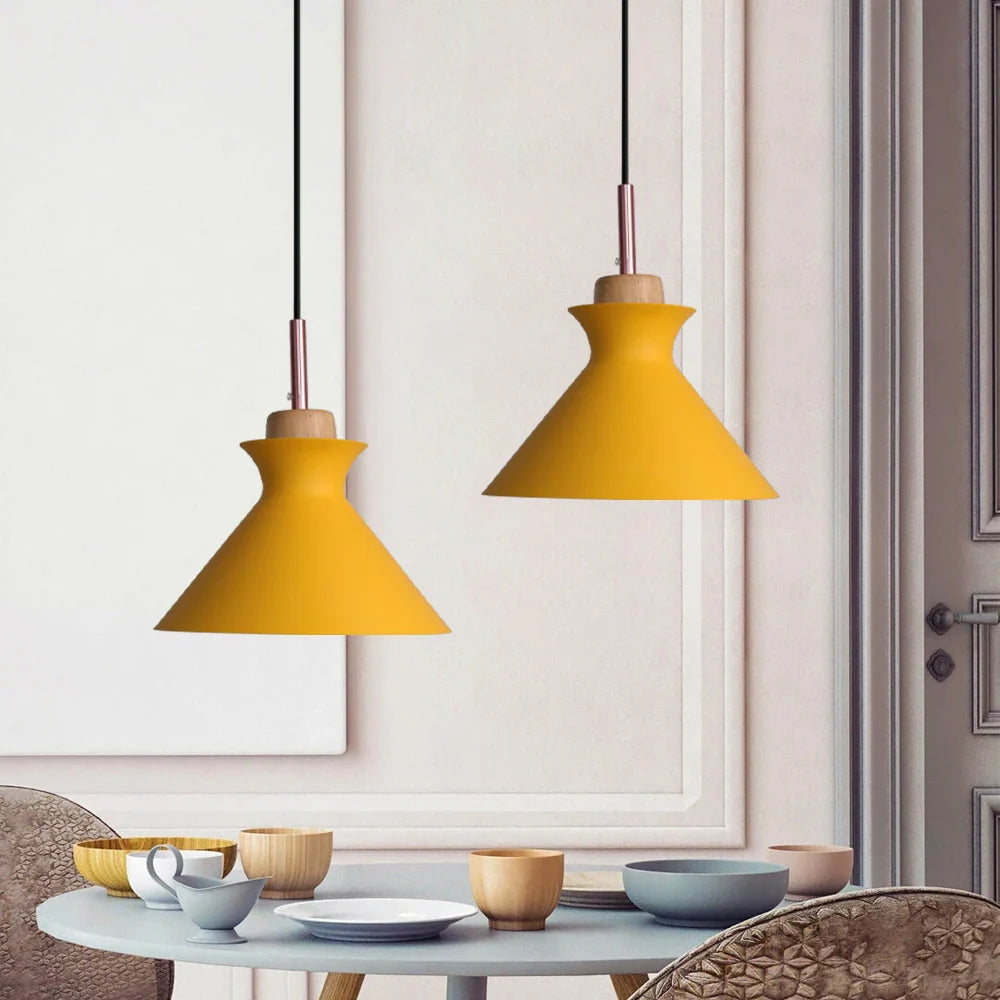 Lampadario sospeso LED elegante moderno