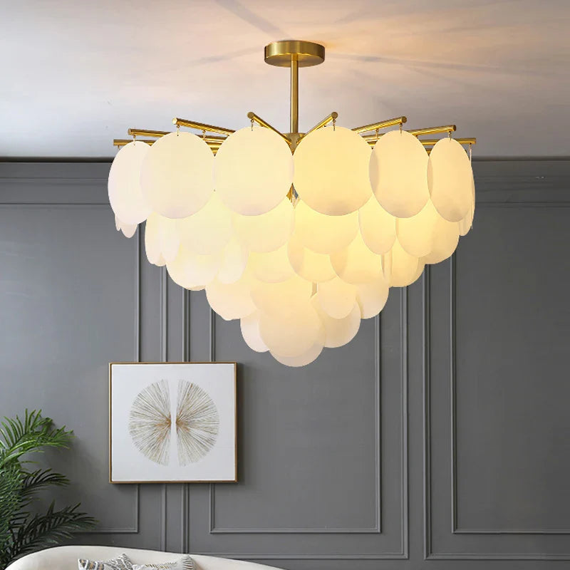 lampadario nordico postmoderno creativo decorativo carillon eolico elegante