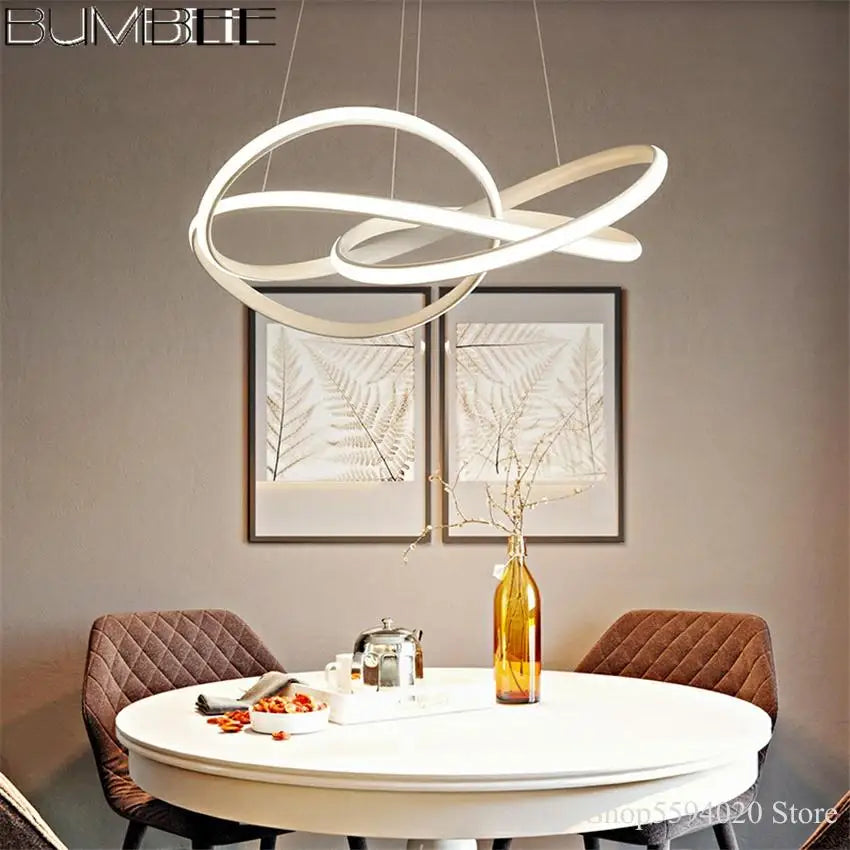 lampadario moderno design per salotto ristorante o camera