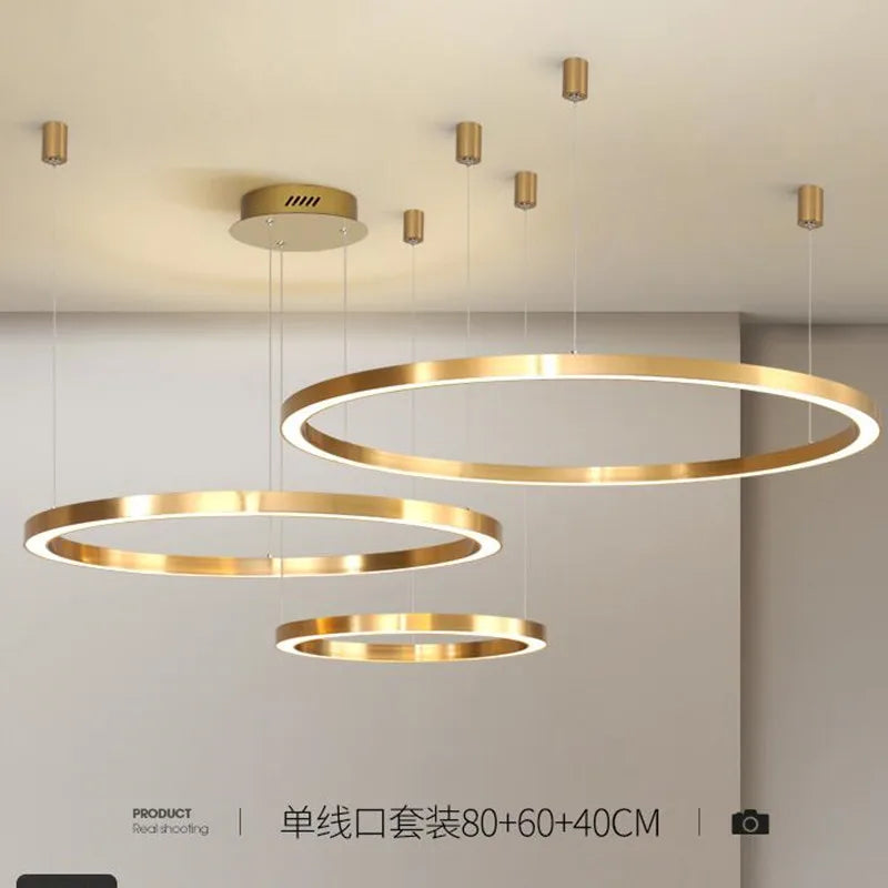 Lampadario LED design raffinato