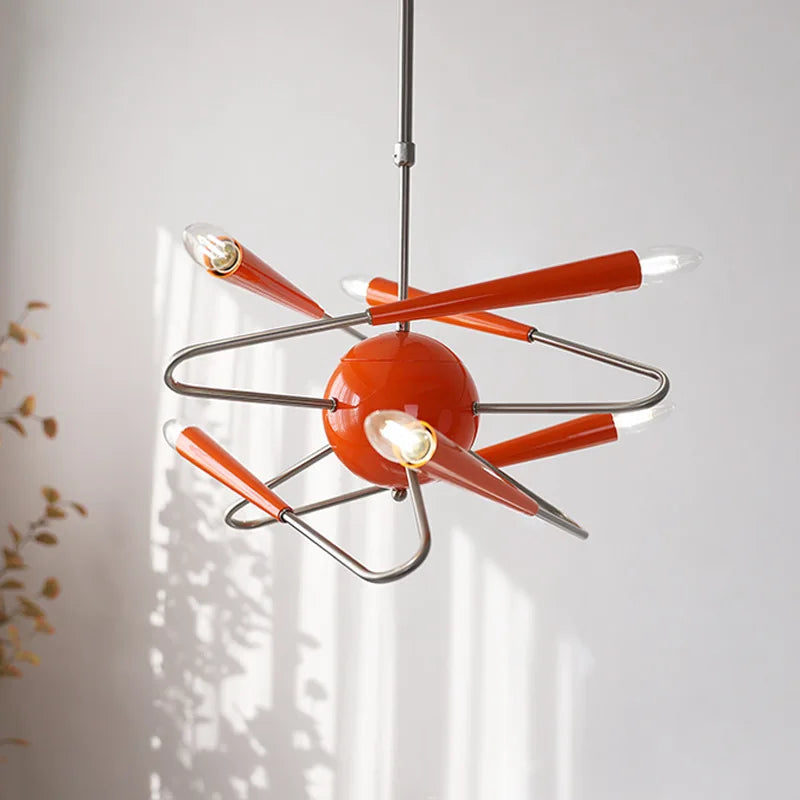 lampadario post-moderno spazio età per illuminazione interna decorativa