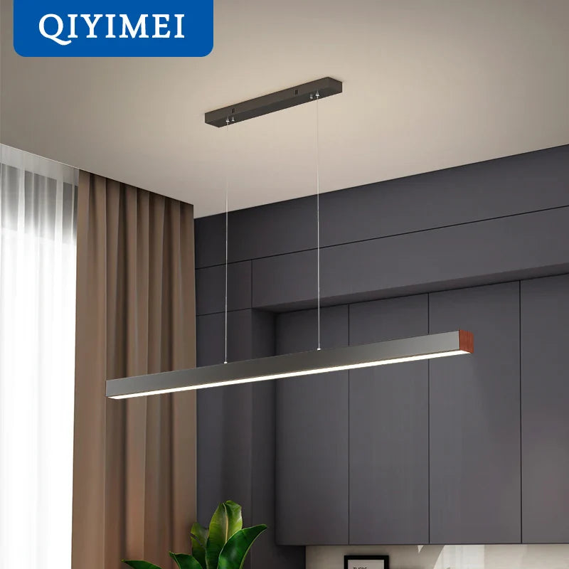 lampadario LED moderno per decorazione interna casa bar
