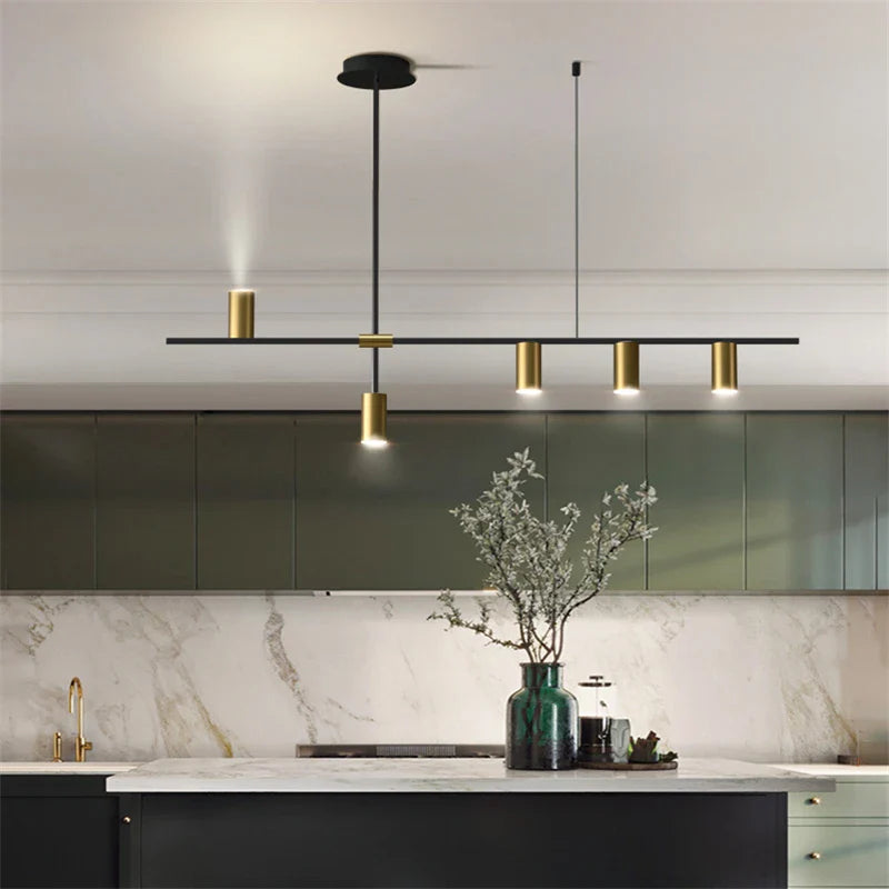 Lampadario elegante sospeso design commerciale