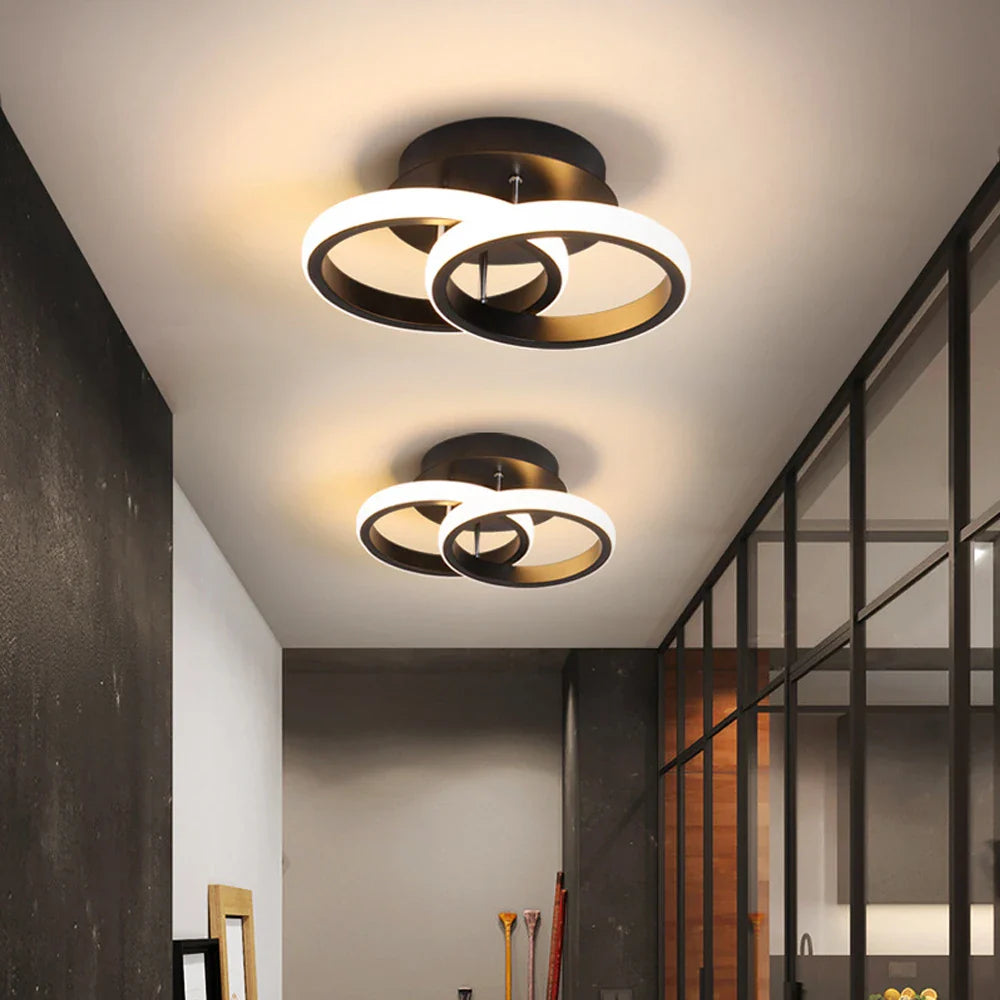 Sospensione LED contemporanea elegante