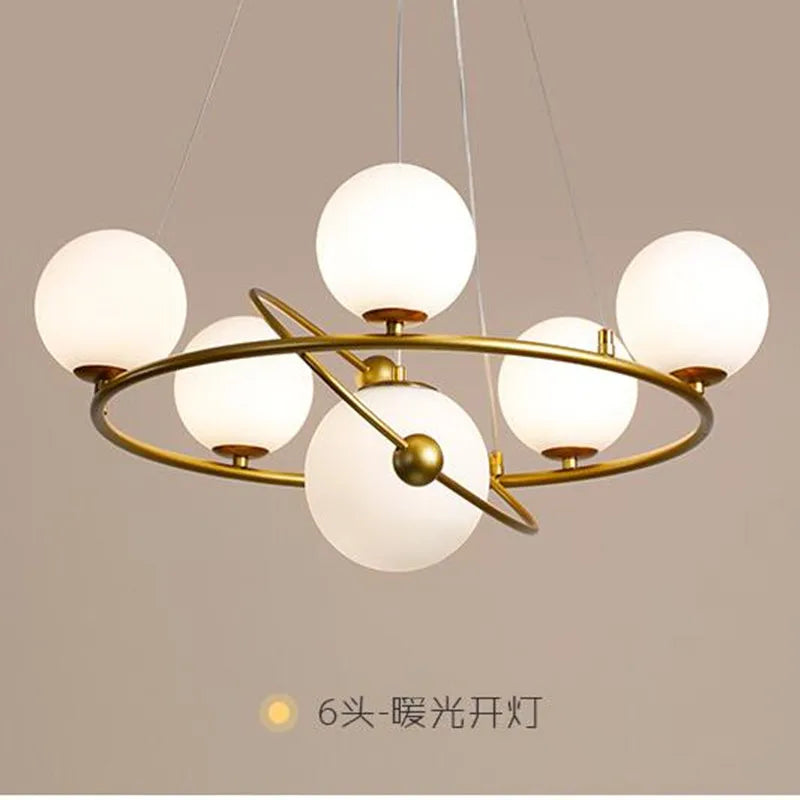 Lampada a sospensione LED design nordico elegante