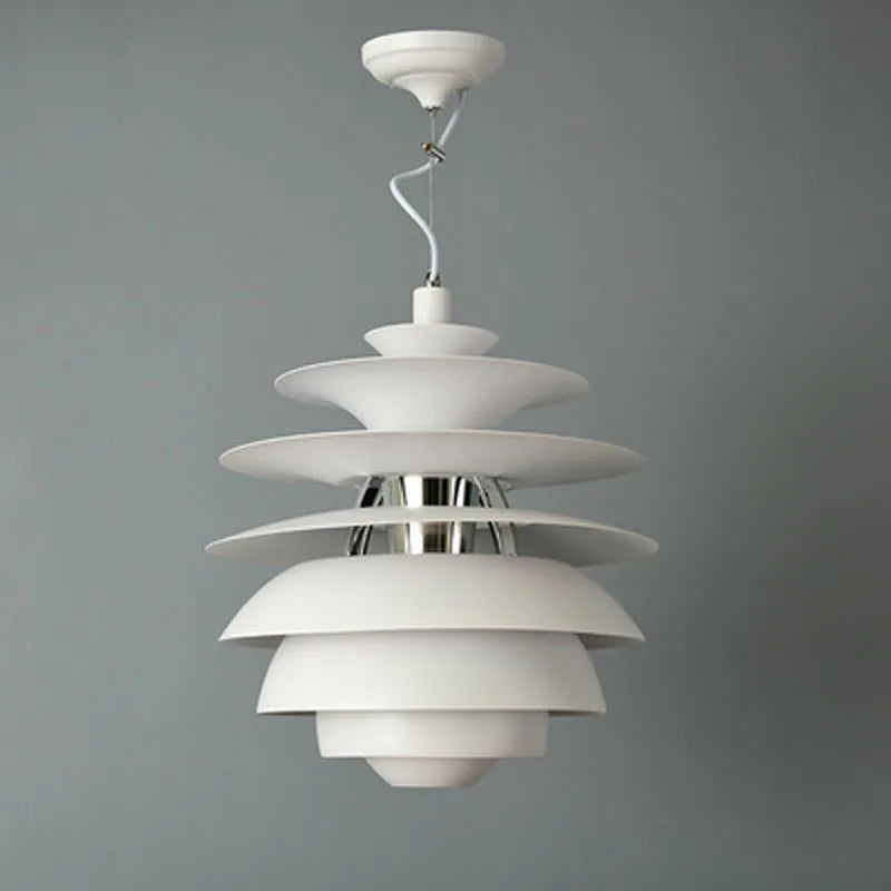 Lampadario scandinavo LED sfera nordica