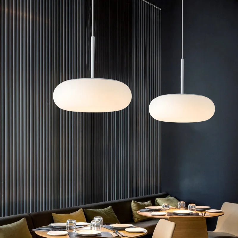 lampadario nordico semplice led sospeso per illuminazione decorativa