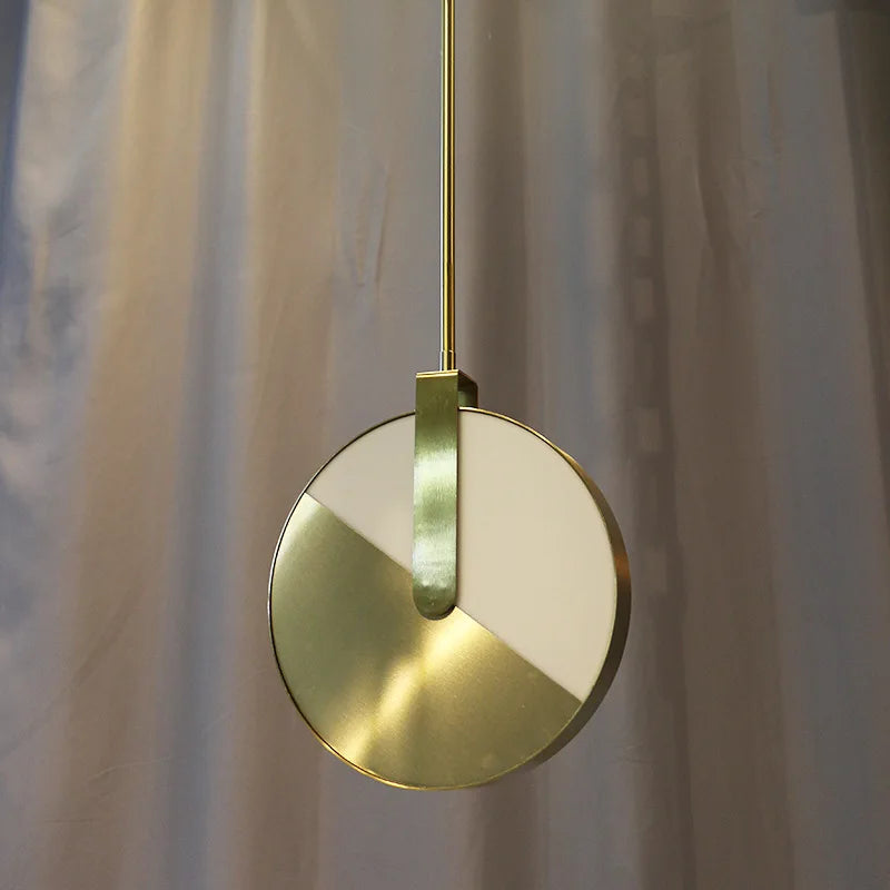 lampadario creativo rotante design italiano nordico zen
