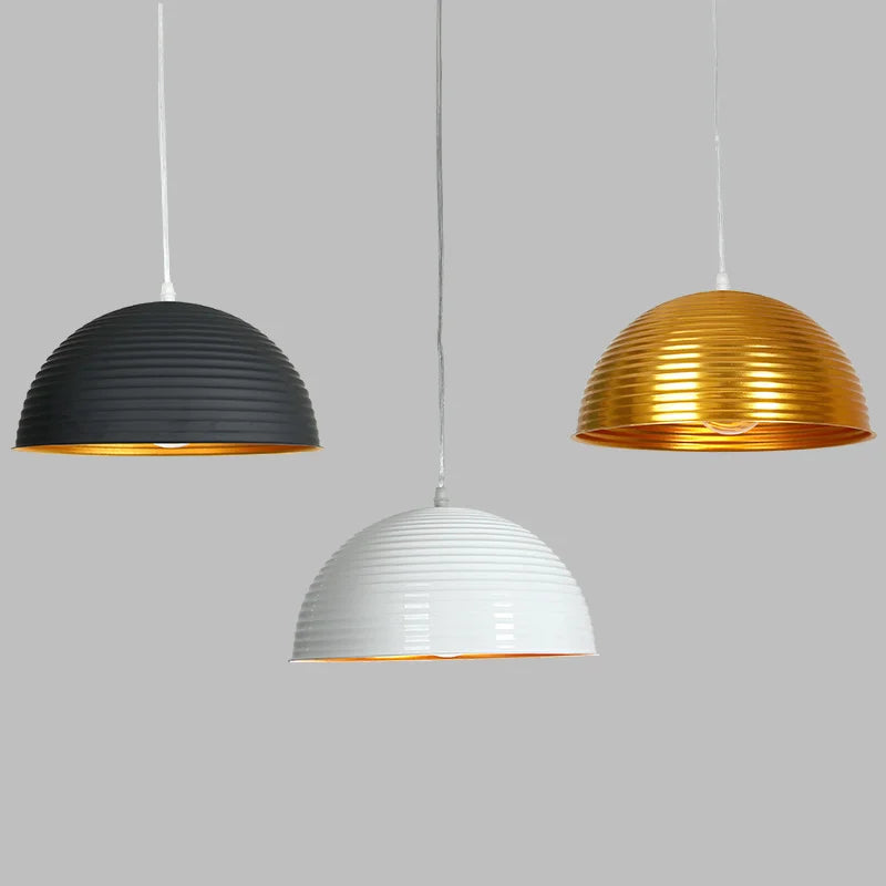 Lampadario nordico design moderno sospeso