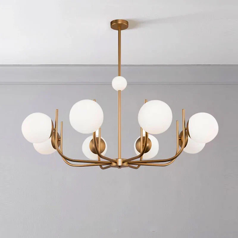 Lampadario moderno a LED per illuminazione interna sospeso