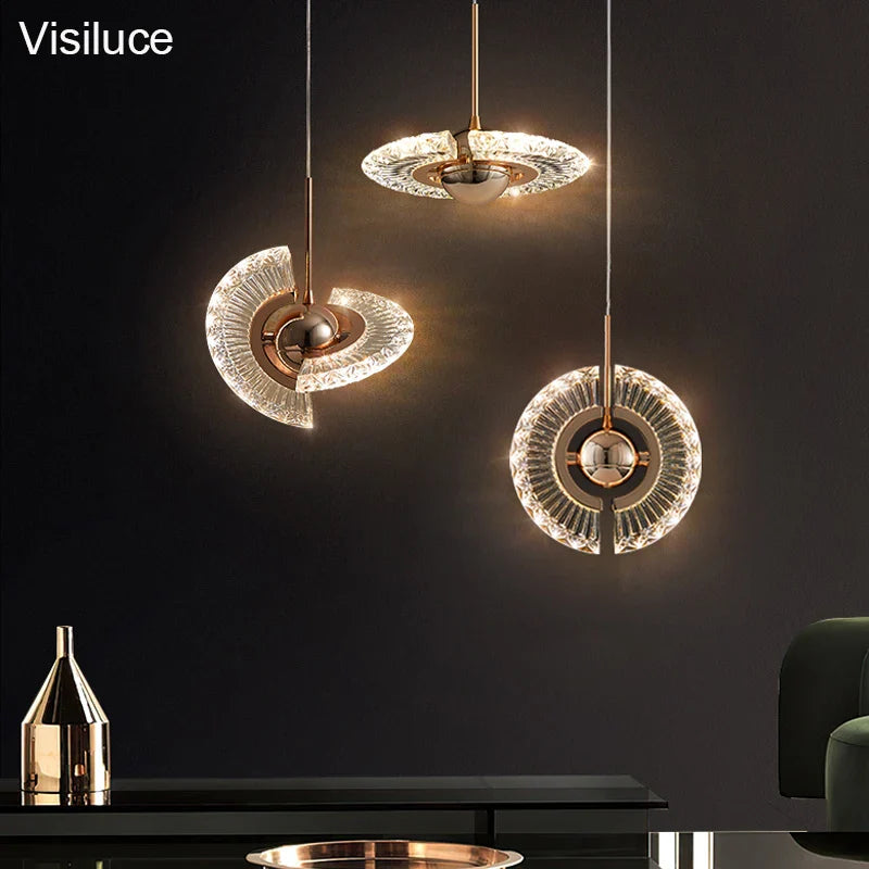 Lampadario design nordico elegante e contemporaneo