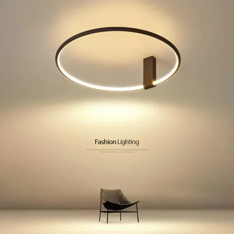 LED orientabile elegante da soffitto