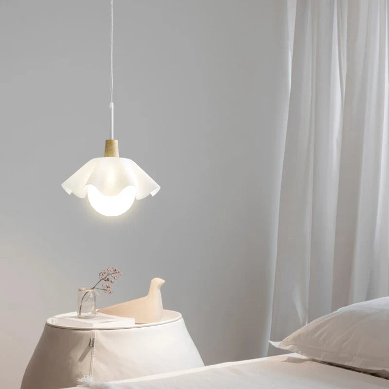 lampadario nordico creativo fiore moderno minimalista decorativo
