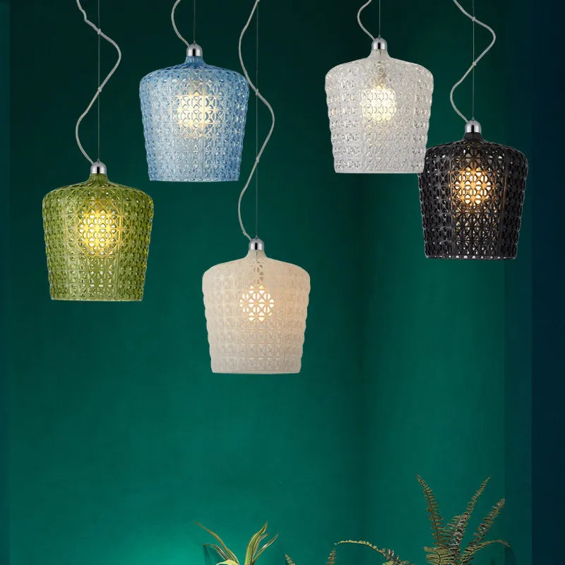 Lampadario sospeso moderno contemporaneo luminoso