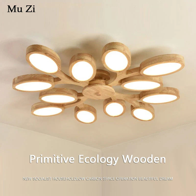 Lampadario LED moderno stilizzato elegante