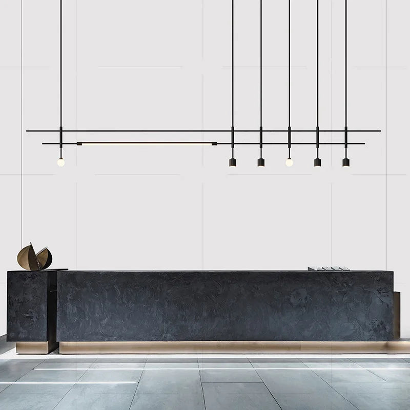 Lampadario sospeso design contemporaneo