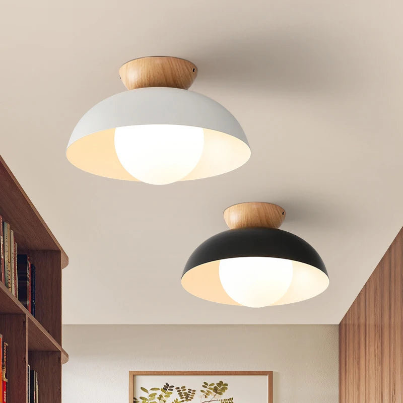 Plafoniera LED nordica moderna per decorazione d’interni