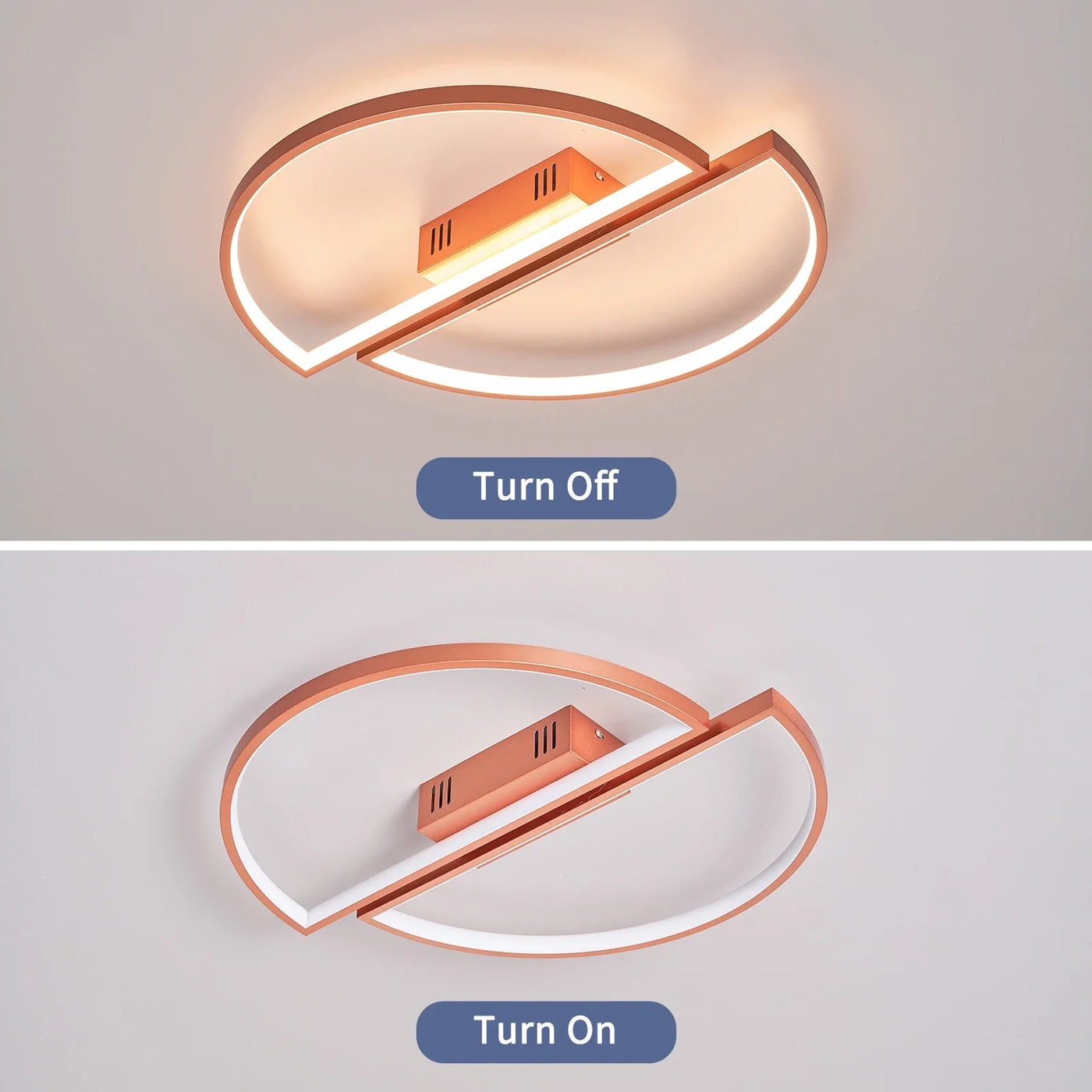 lampadario led moderno per un'illuminazione elegante nel tuo interno