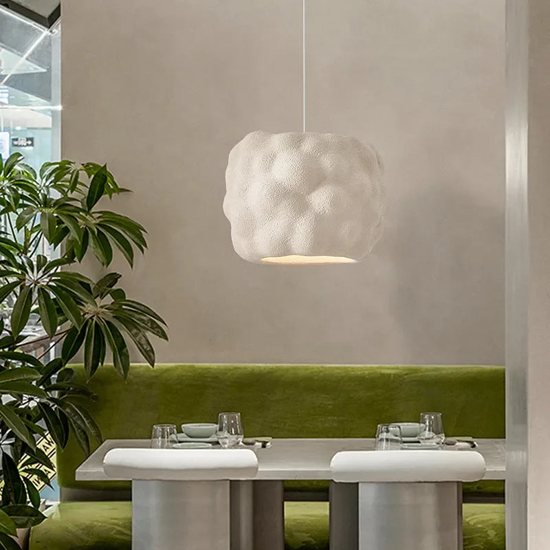 lampadario wabi sabi design minimalista per decorazione casa bar
