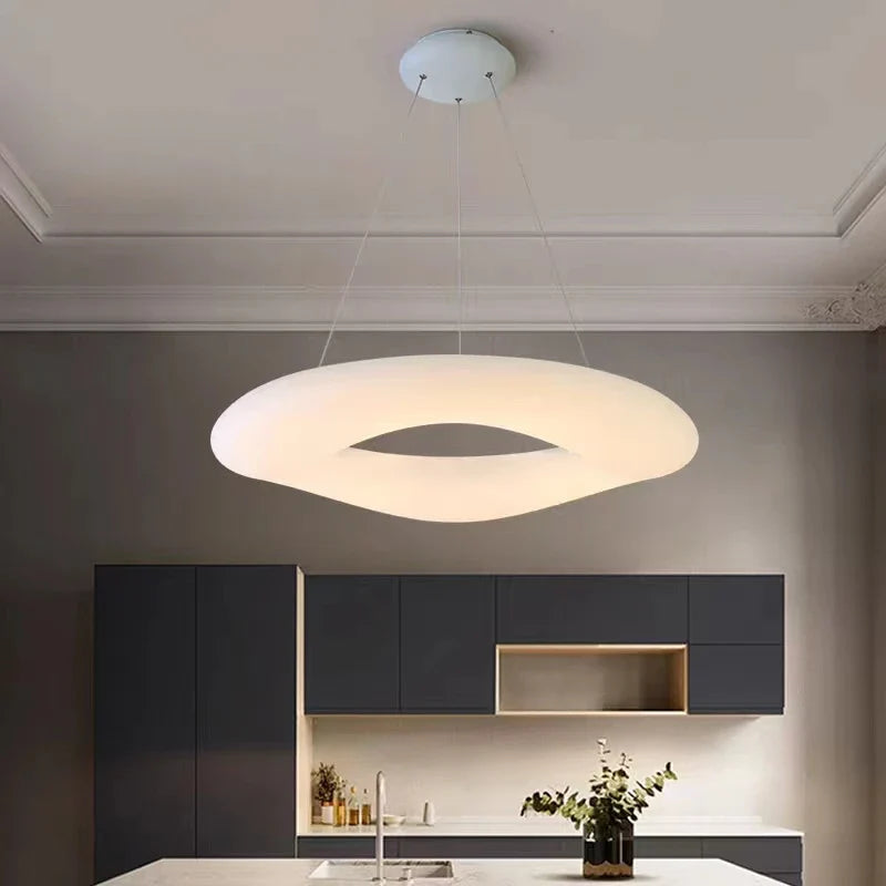 lampadario a led moderno lampade decorazione casa PE lampadario camera bambini plafoniere soggiorno lampade sospese intelligenti Fixtu