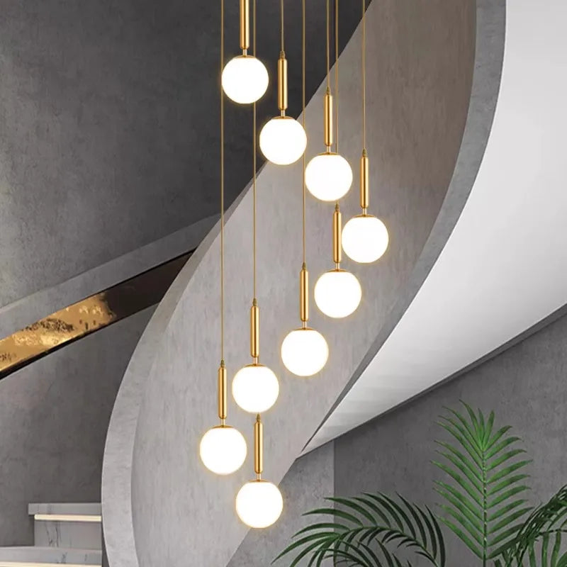 Lampadari decorativi nordici per sala da pranzo lampade sospese lampade a sospensione per plafoniera illuminazione interna