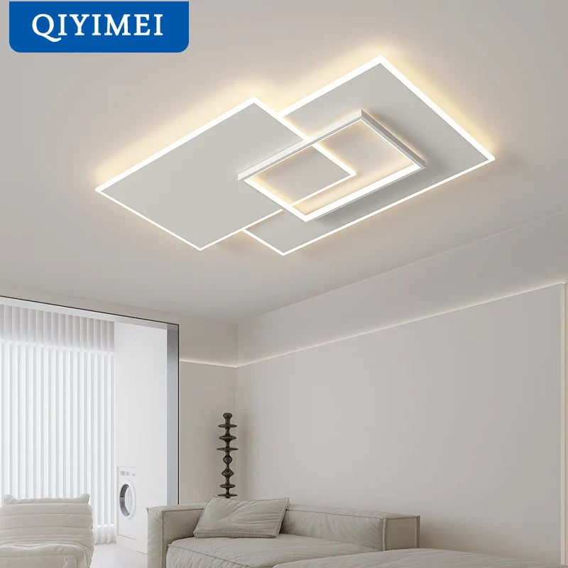 lampadario moderno a LED per illuminazione interna e decorazione
